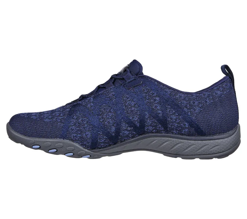 Skechers Relaxed Fit: Breathe-Easy – Infi-Knity – Marine (100301-NVY)
