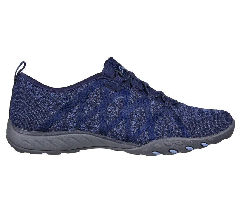 Skechers Relaxed Fit: Breathe-Easy – Infi-Knity – Marine (100301-NVY)