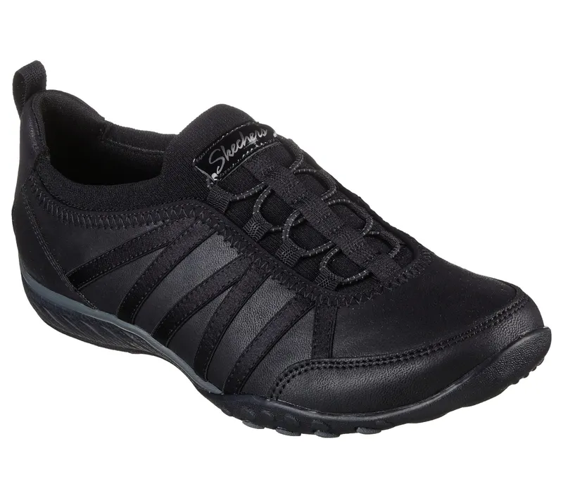 Skechers Relaxed Fit: Breathe-Easy – Remember Me – Zwart (100371-BBK)