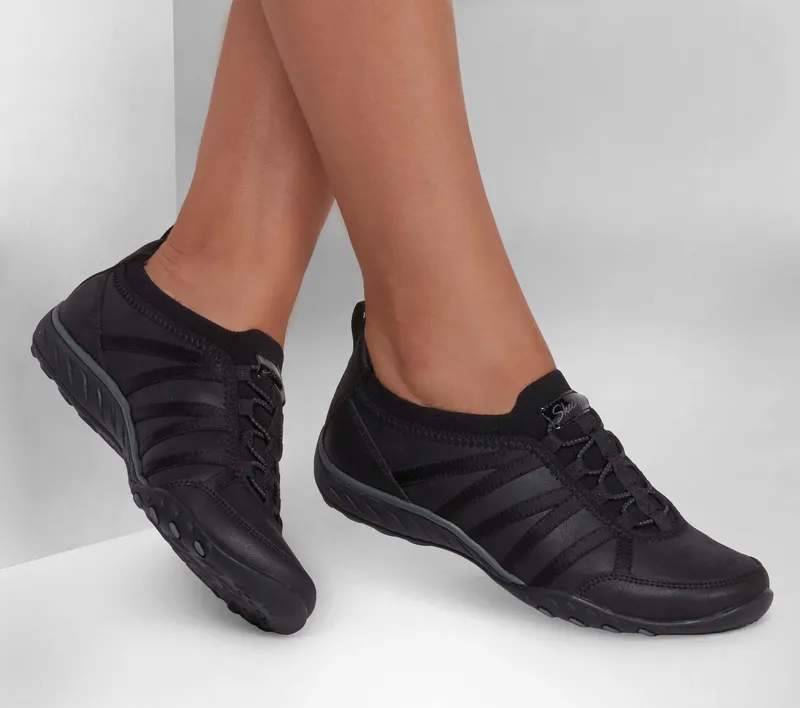 Skechers Relaxed Fit: Breathe-Easy – Remember Me – Zwart (100371-BBK)