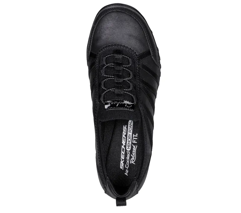 Skechers Relaxed Fit: Breathe-Easy – Remember Me – Zwart (100371-BBK)