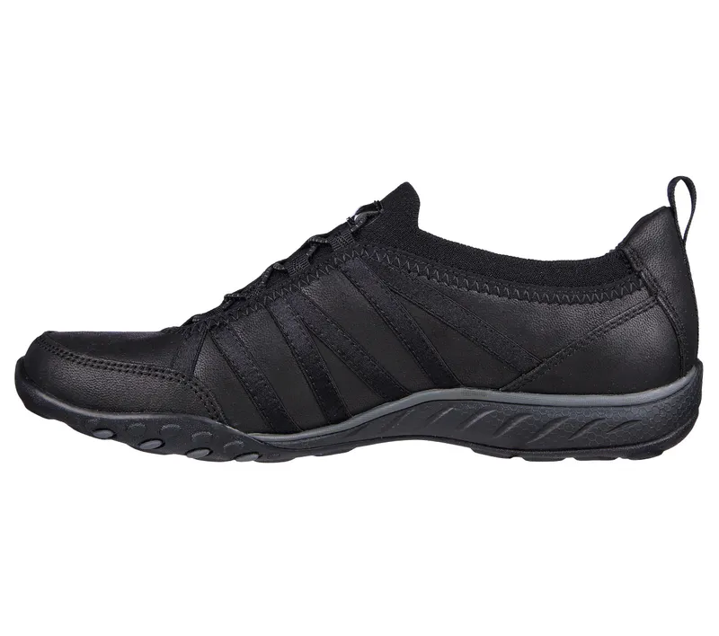 Skechers Relaxed Fit: Breathe-Easy – Remember Me – Zwart (100371-BBK)