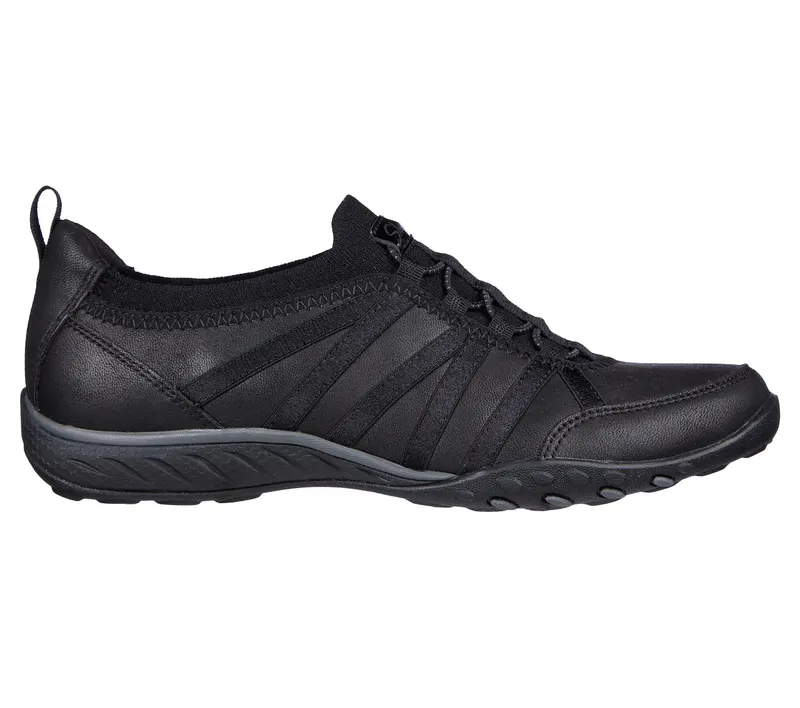 Skechers Relaxed Fit: Breathe-Easy – Remember Me – Zwart (100371-BBK)