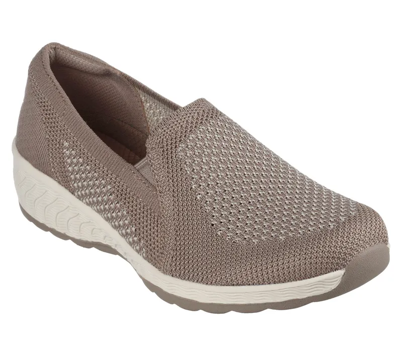 Skechers Relaxed Fit: Up-Lifted – New Rules – Taupe (100454-TPE)