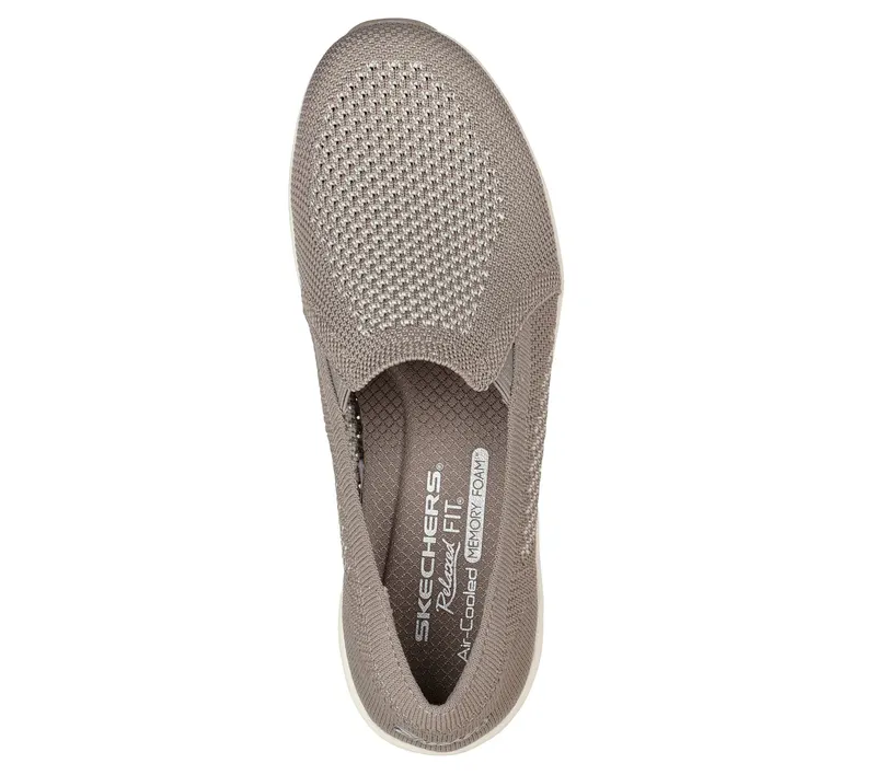 Skechers Relaxed Fit: Up-Lifted – New Rules – Taupe (100454-TPE)