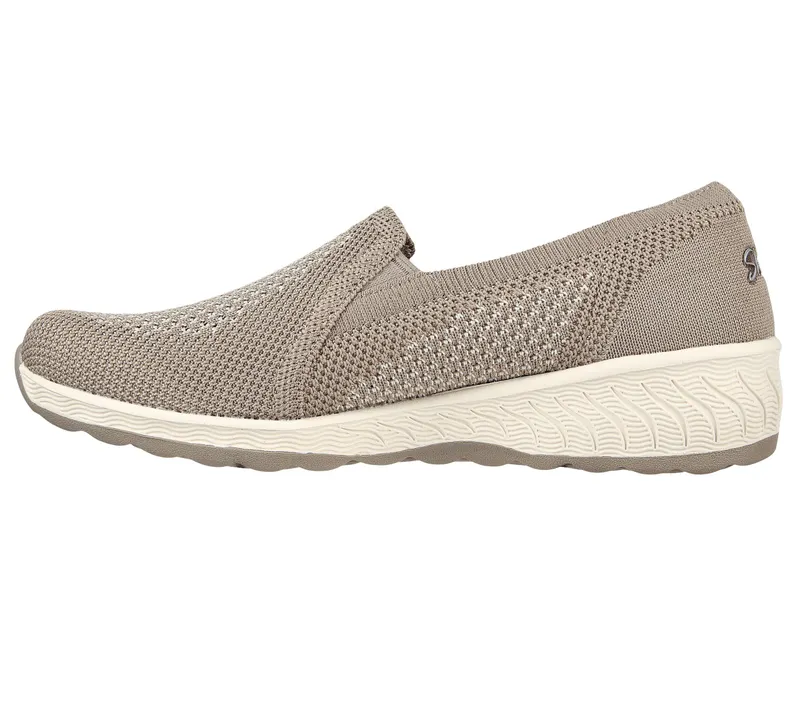 Skechers Relaxed Fit: Up-Lifted – New Rules – Taupe (100454-TPE)