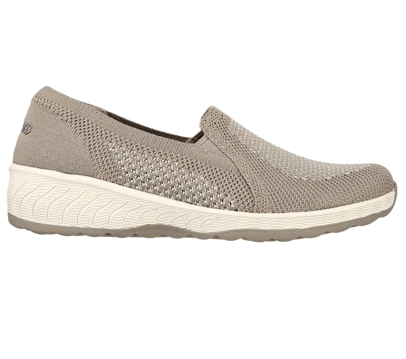 Skechers Relaxed Fit: Up-Lifted – New Rules – Taupe (100454-TPE)