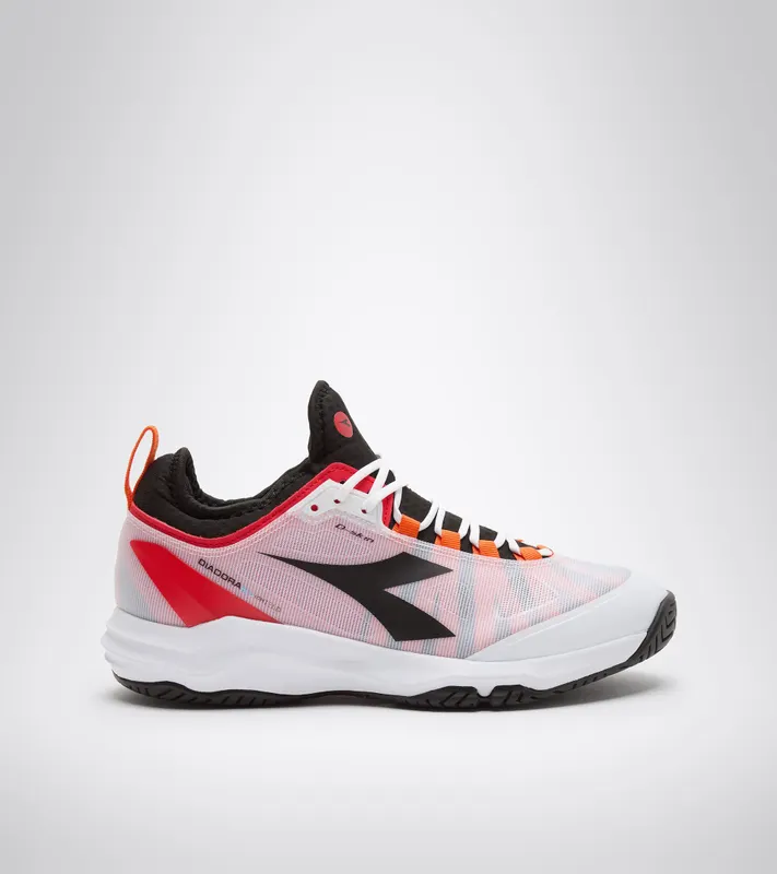 Diadora Speed Blushield Fly 3 + Ag White / Black / Fiery Red (101.176949_C6714)