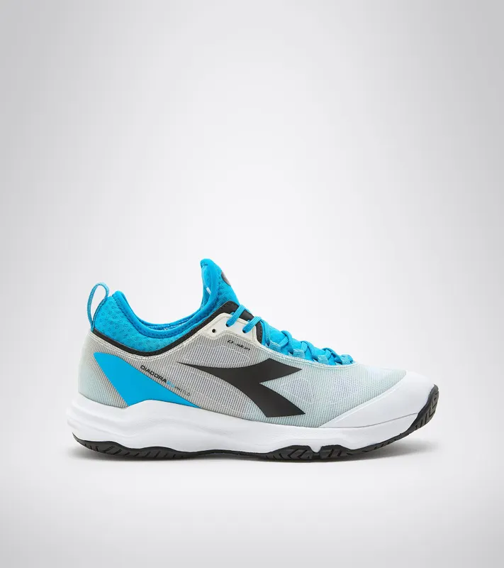 Diadora Speed Blushield Fly 3 + Ag White / Black / Blue Jewel (101.176949_C9811)