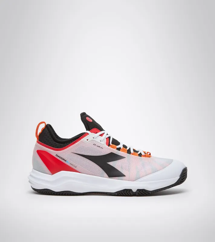 Diadora Speed Blushield Fly 3 + Clay White / Black / Fiery Red (101.176953_C6714)