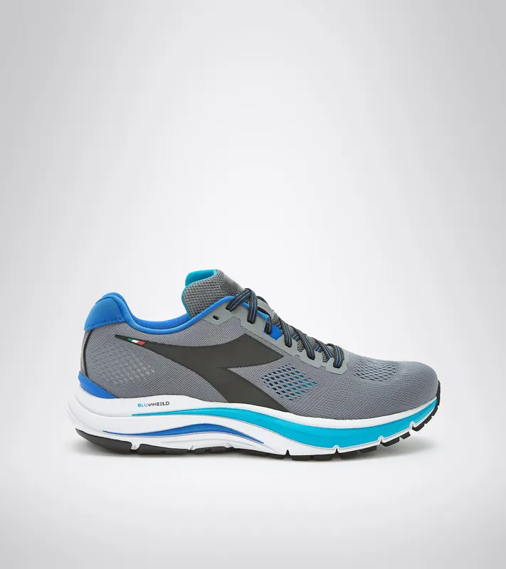 Diadora Mythos Blushield 7 Vortice Steel Gray / Black / White (101.178060_C9215)