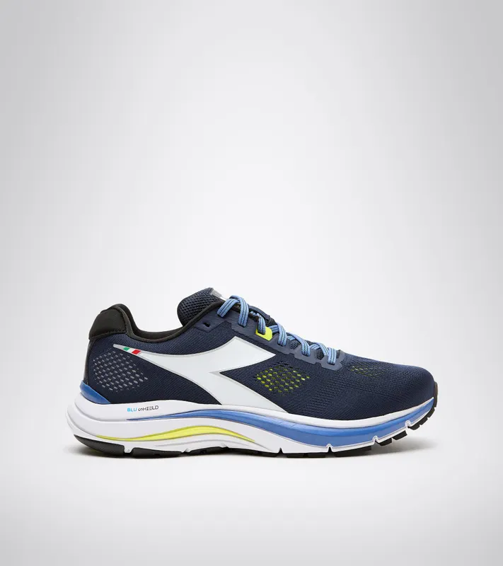 Diadora Mythos Blushield 7 Vortice Black Iris / White / Neon Yellow (101.178060_C9803)