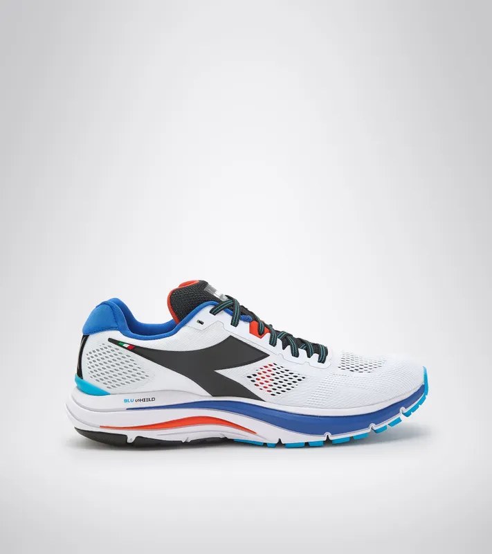 Diadora Mythos Blushield 7 Vortice White / Black / Turkish Sea (101.178060_D0005)