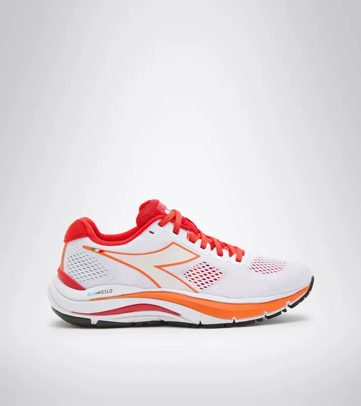 Diadora Mythos Blushield 7 Vortice W White / Fiery Red (101.178061_C6389)