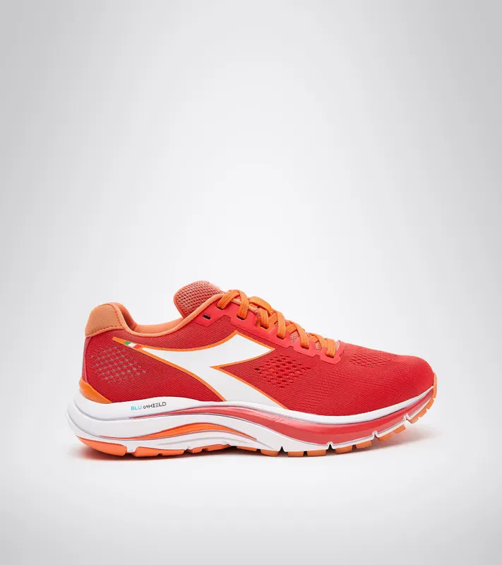 Diadora Mythos Blushield 7 Vortice W Fiery Red / Wht / Vermillion Orng (101.178061_C9817)