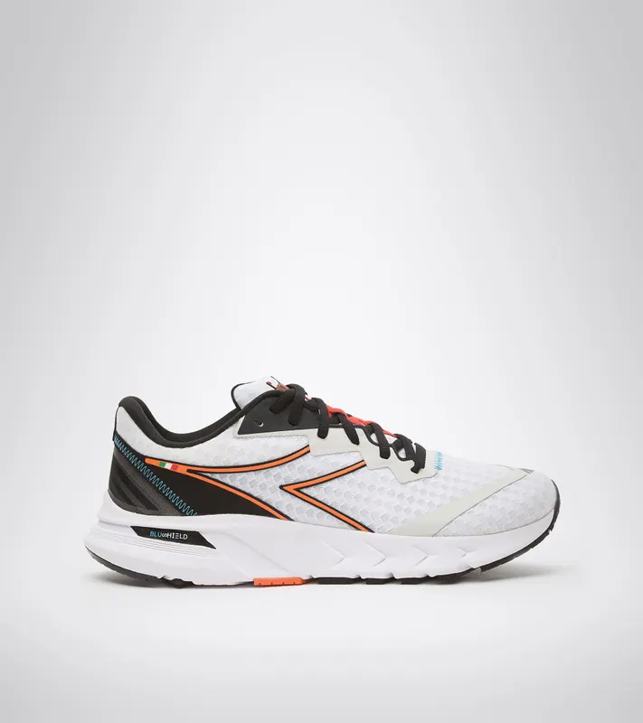 Diadora Mythos Blushield Volo 2 White / Black / Vermillion Orange (101.178071_C9804)