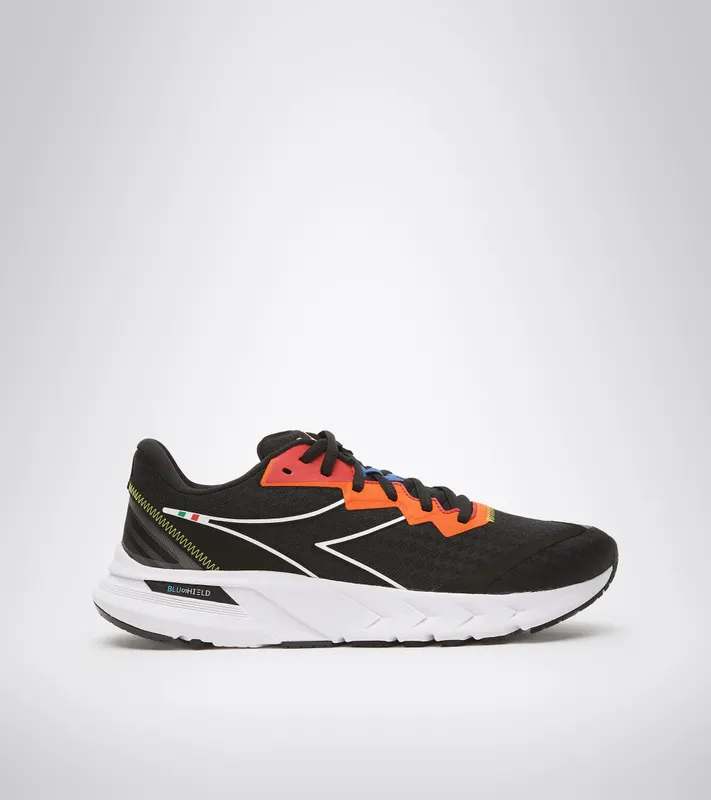 Diadora Mythos Blushield Volo 2 Blk / Wht / Vermillion Orange (101.178071_C9818)