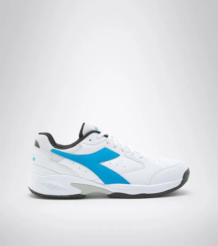 Diadora Volee 5 White / Blue Jewel / Black (101.178091_C9812)