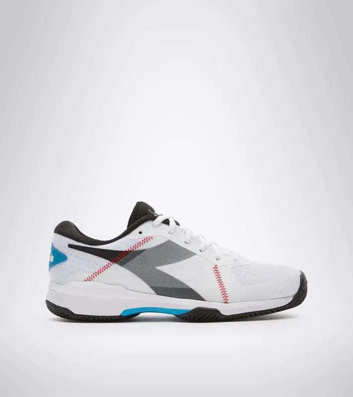 Diadora Trofeo Clay White / Black / Blue Jewel (101.178105_C9811)