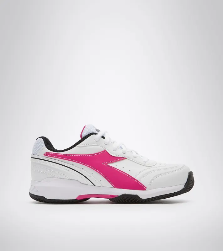 Diadora S. Challenge 4 W Sl Clay White / Black / Rhodamine Red C (101.178112_C9813)
