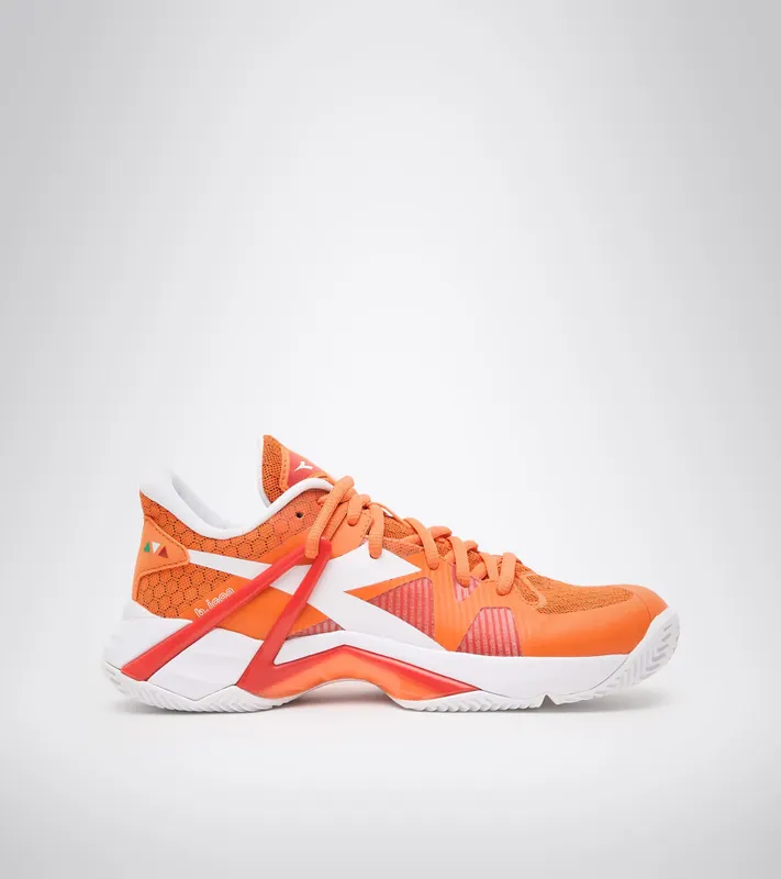 Diadora B.icon W Clay Vermillion Org / Wht / Vermillion (101.178118_C9154)