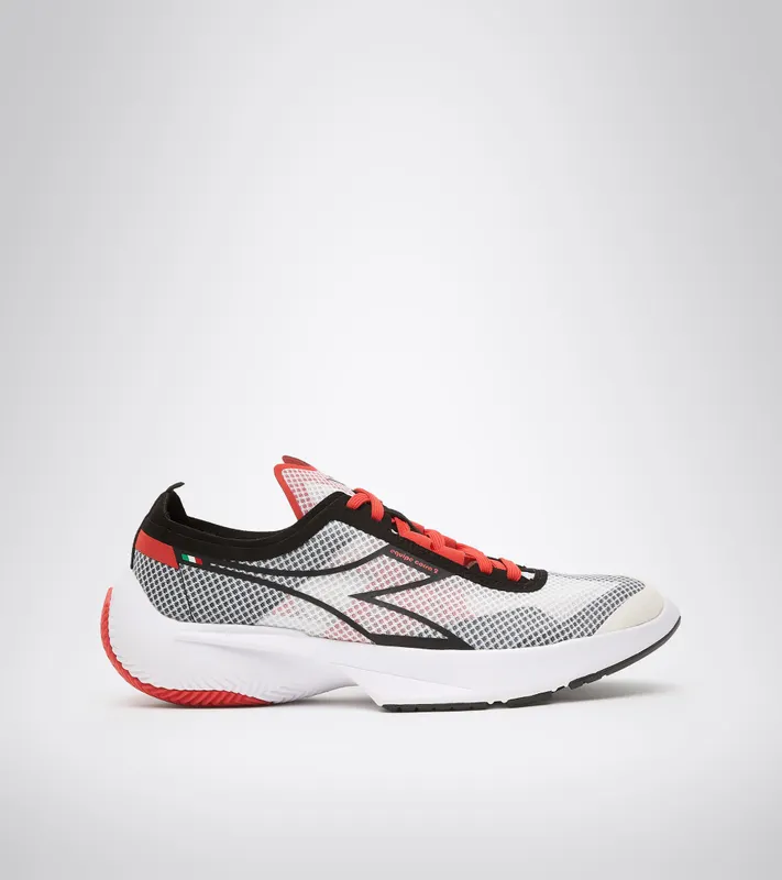Diadora Equipe Corsa 2 White / Black / Fiery Red (101.178396_C6714)