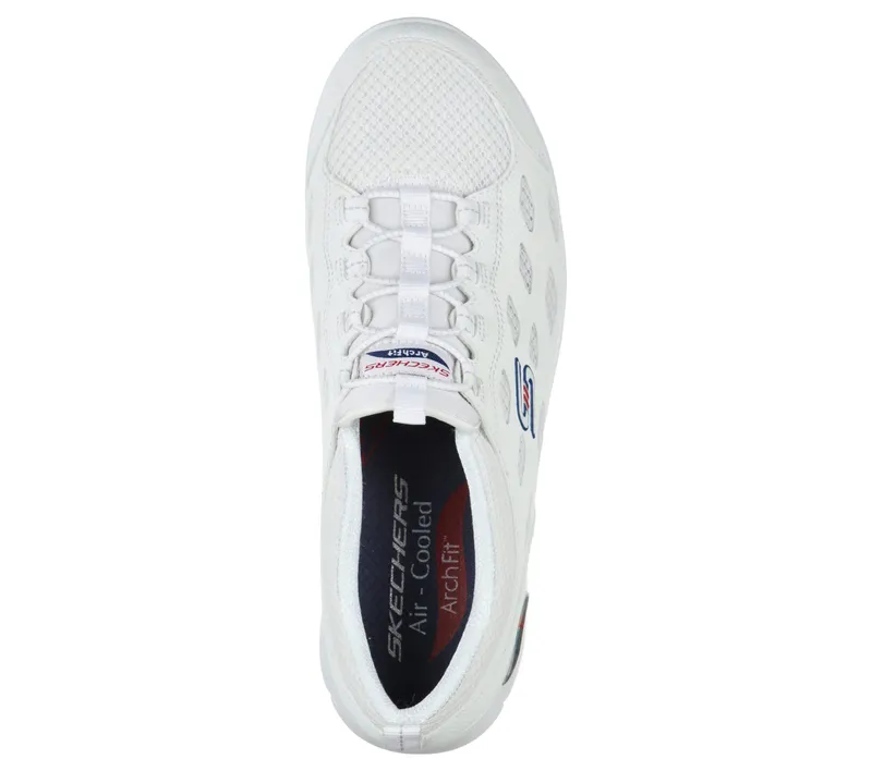 Skechers Skechers Arch Fit Refine – Wit / Marine (104163-WNVR)