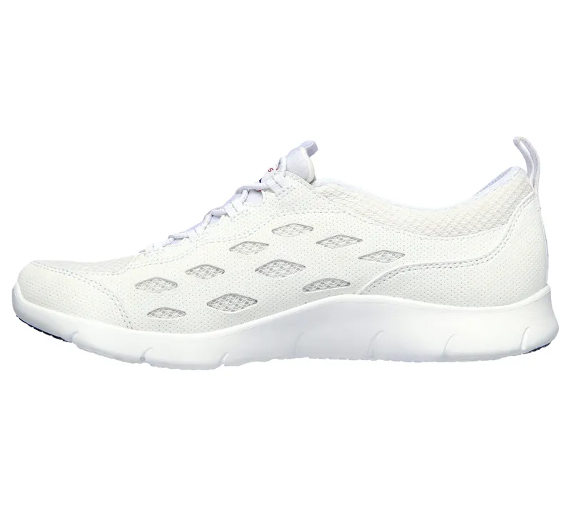 Skechers Skechers Arch Fit Refine – Wit / Marine (104163-WNVR)