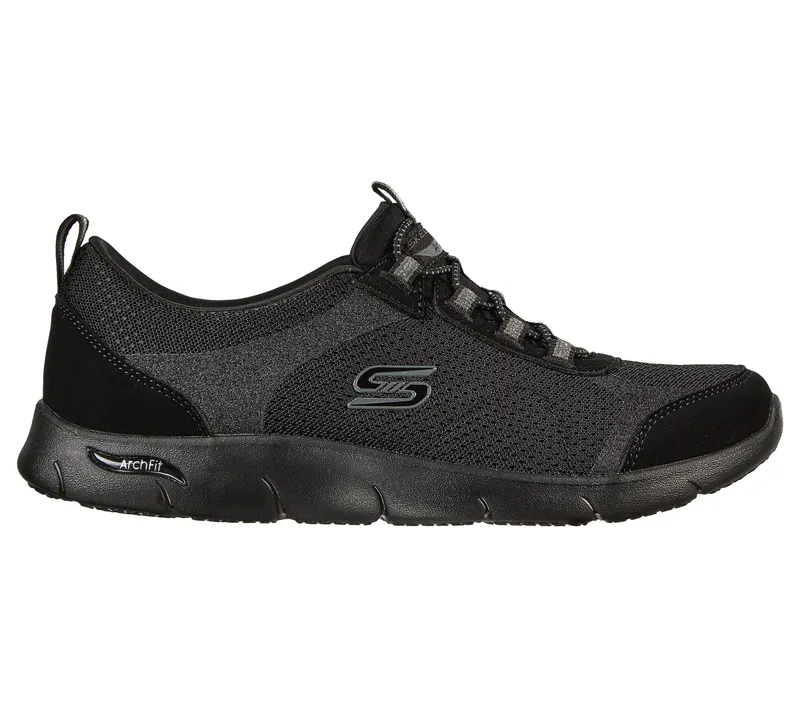 Skechers Arch Fit Refine – Her Best – Zwart (104165-BBK)