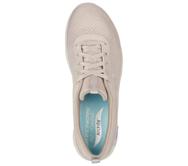 Skechers Arch Fit Refine – Lavish – Taupe (104272-TPE)