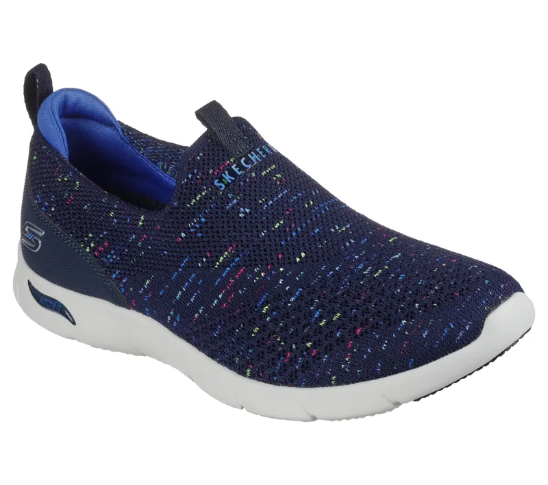 Skechers Arch Fit Refine – All Heart – Marine / Multi (104277-NVMT)