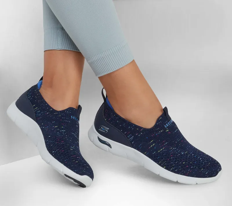 Skechers Arch Fit Refine – All Heart – Marine / Multi (104277-NVMT)