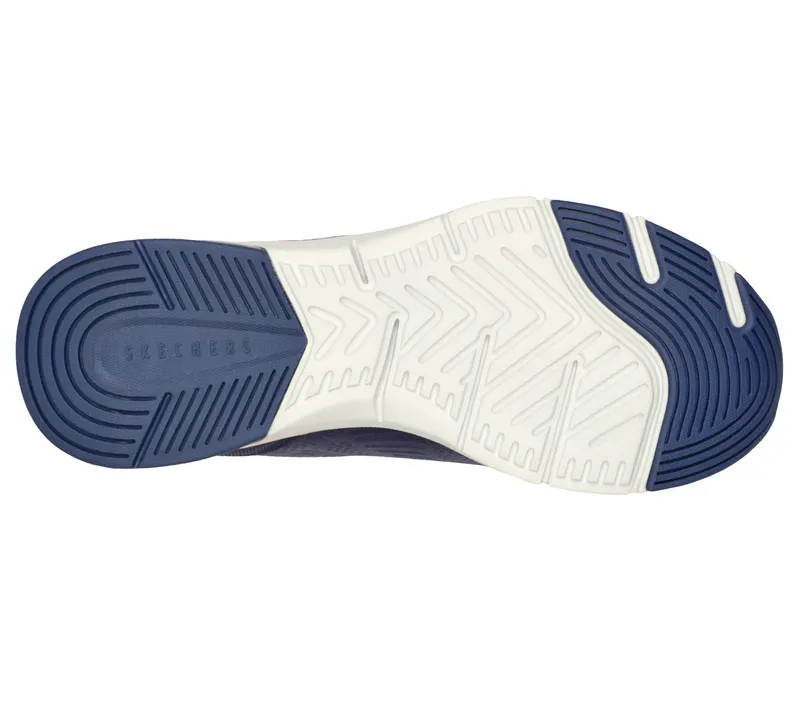Skechers Relaxed Fit: Skech-Air Edge – Mellow Days – Marine / Koraal (104296-NVCL)
