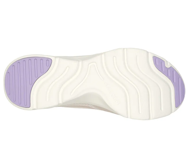 Skechers Relaxed Fit: D’Lux Comfort – Plenty Success – Natuurlijk (104337-NAT)