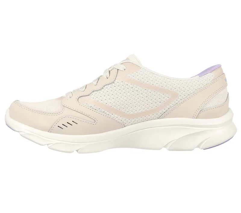 Skechers Relaxed Fit: D’Lux Comfort – Plenty Success – Natuurlijk (104337-NAT)