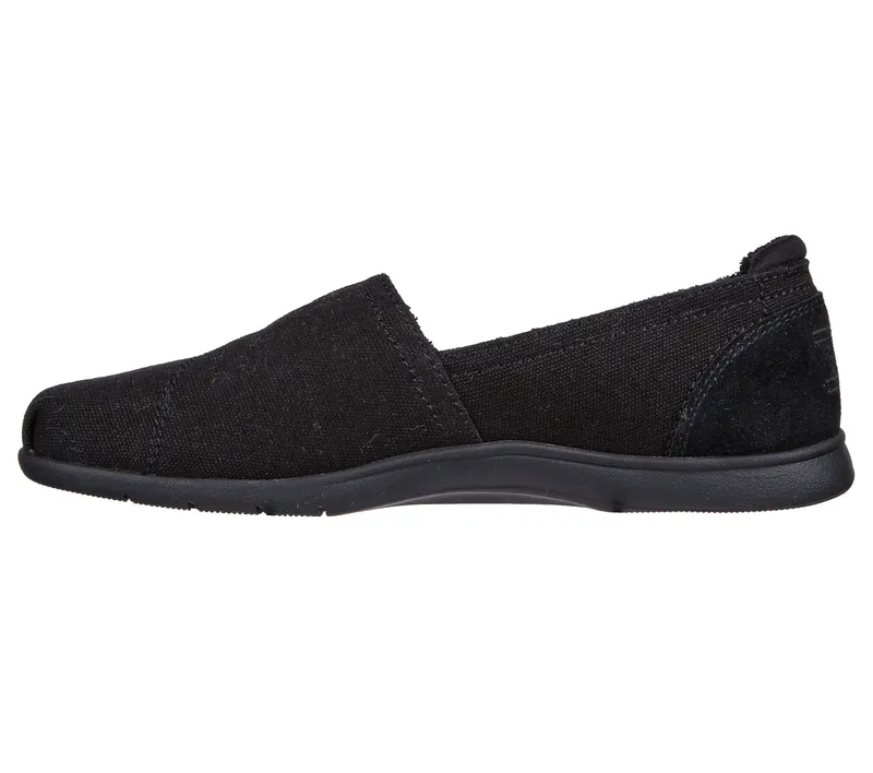 Skechers BOBS Plush Arch Fit – For3ver Luv – Zwart (114108-BBK)