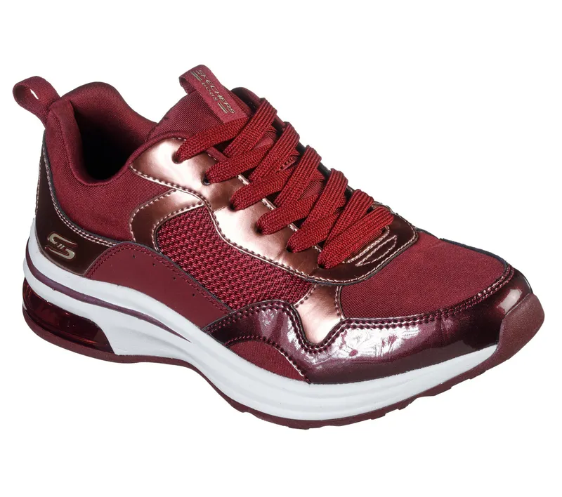 Skechers BOBS Sport Pulse Air – Bourgondië (117012-BURG)