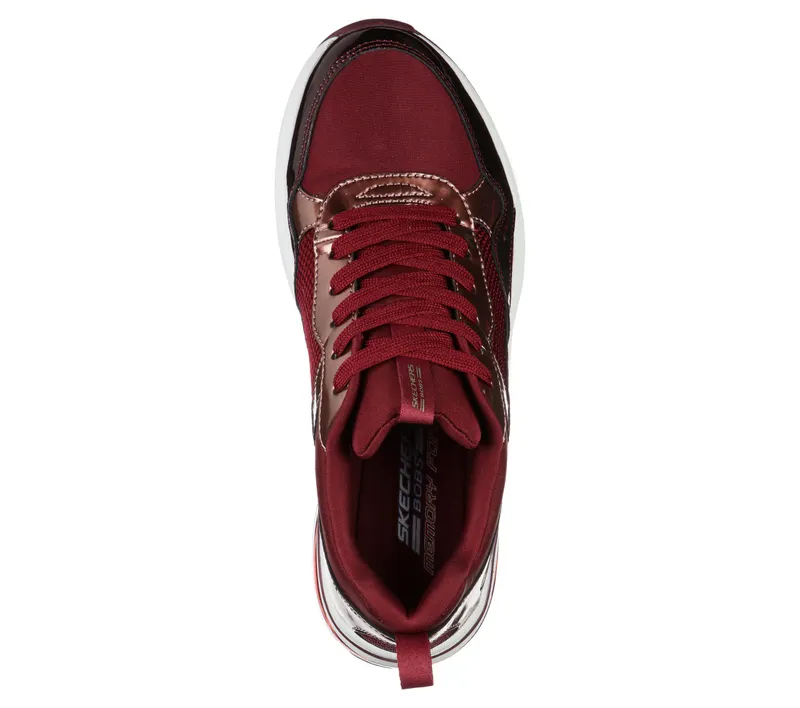 Skechers BOBS Sport Pulse Air – Bourgondië (117012-BURG)