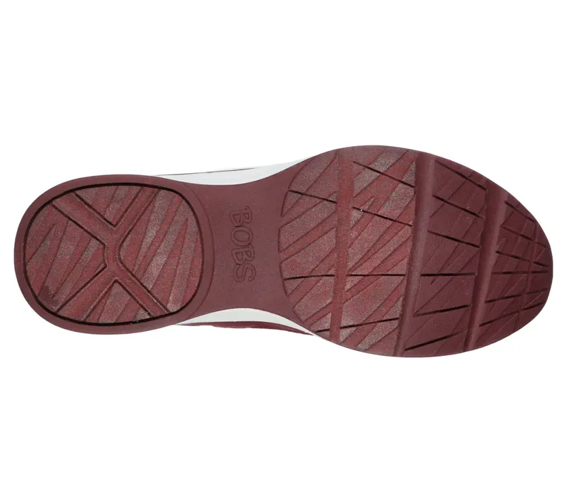 Skechers BOBS Sport Pulse Air – Bourgondië (117012-BURG)