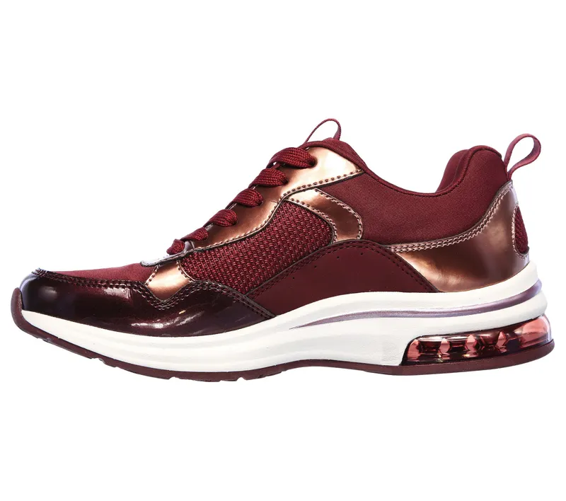 Skechers BOBS Sport Pulse Air – Bourgondië (117012-BURG)