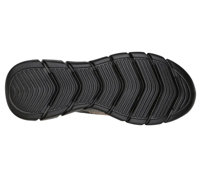Skechers BOBS Sport B Flex – Fall Sparks – Zwart / Goud (117113-BKGD)
