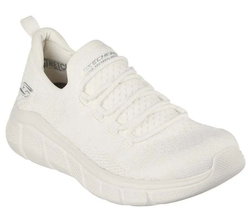 Skechers BOBS Sport B Flex – Color Connect – Wit (117121-WHT)