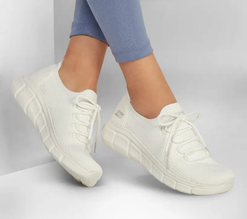 Skechers BOBS Sport B Flex – Color Connect – Wit (117121-WHT)