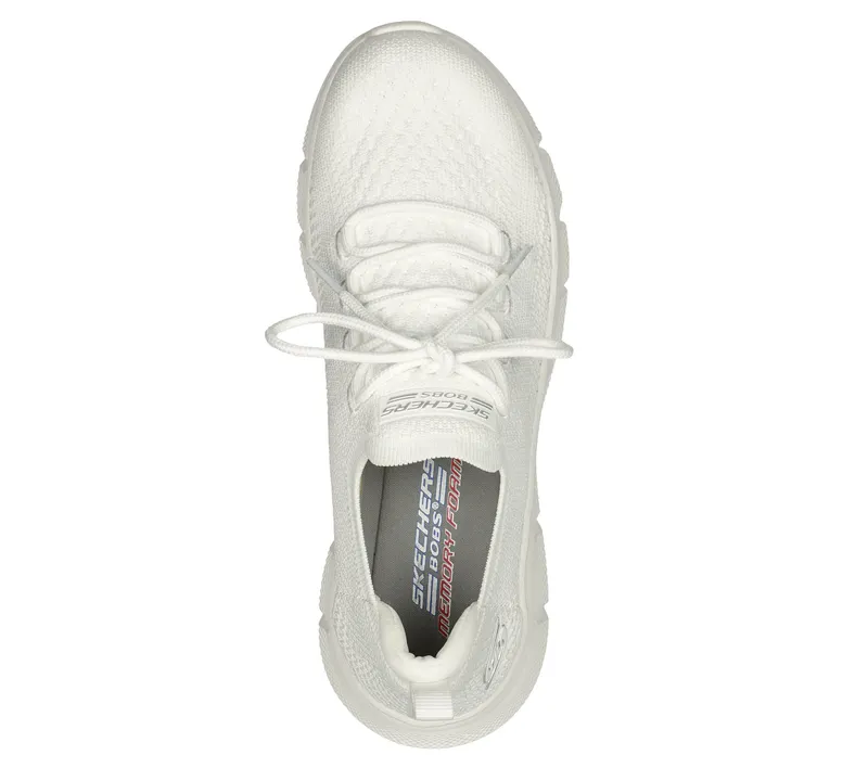 Skechers BOBS Sport B Flex – Color Connect – Wit (117121-WHT)