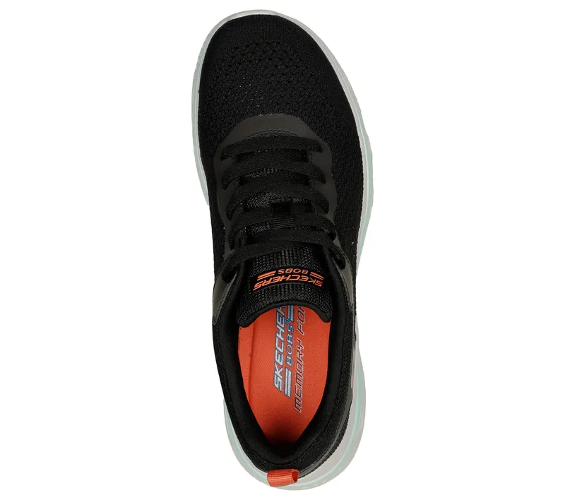 Skechers BOBS Sport Arc Waves – BOBS Star – Zwart (117168-BLK)