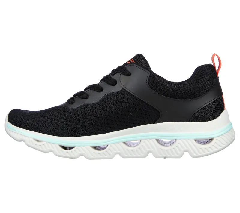 Skechers BOBS Sport Arc Waves – BOBS Star – Zwart (117168-BLK)