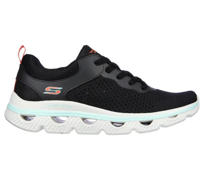Skechers BOBS Sport Arc Waves – BOBS Star – Zwart (117168-BLK)