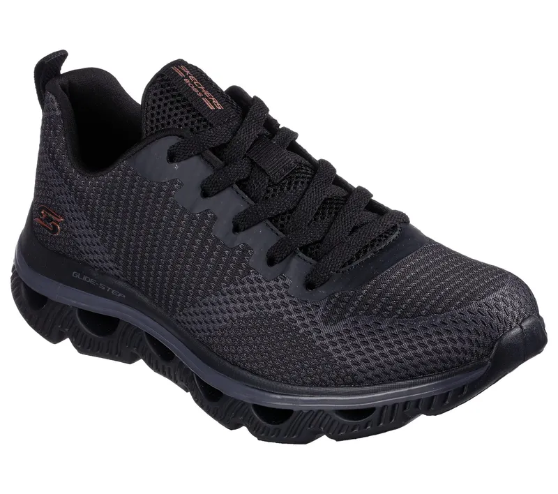 Skechers BOBS Sport Arc Waves – Knight Waves – Zwart (117173-BBK)
