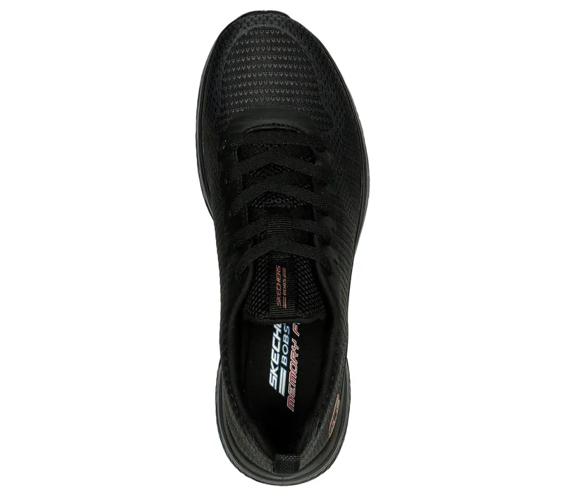 Skechers BOBS Sport Arc Waves – Knight Waves – Zwart (117173-BBK)