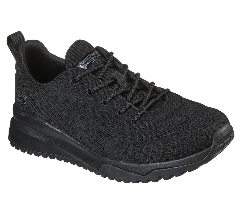 Skechers BOBS Sport Squad 3 – Color Swatch – Zwart (117178-BBK)